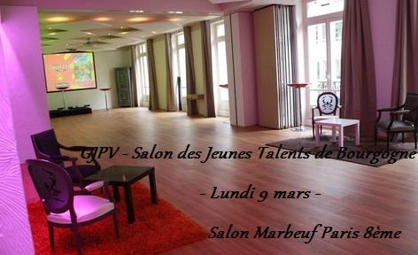 salon des jeunes talents - chateau de chamilly