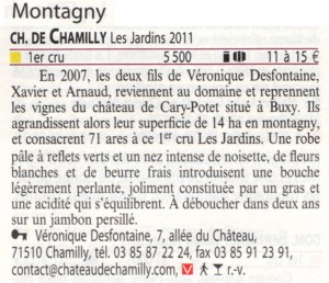 Revue-Presse-guide-hachette-2014-Montagny-1er-Cru-les-Jardins