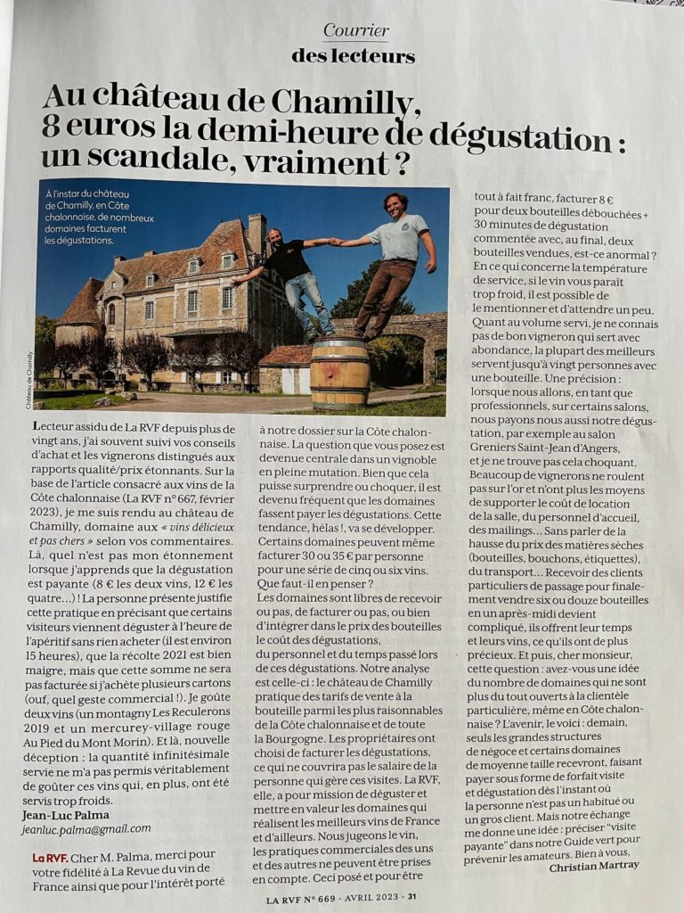 Article RVF Avril 2023